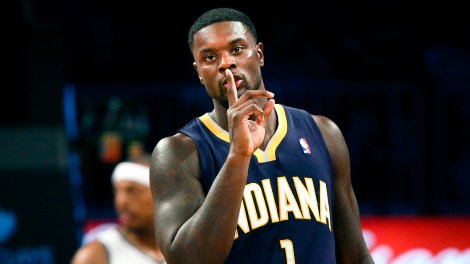 How far will Lance Stephenson go to silence the critics?