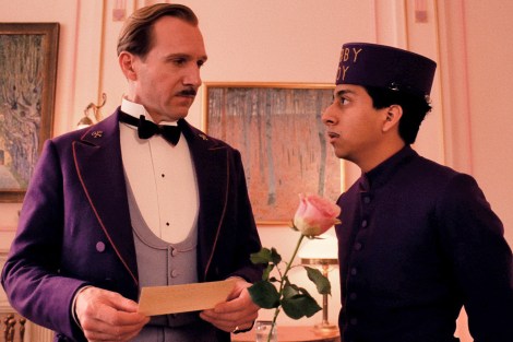 Just how far can you go with Ralph Fiennes and Wes Anderson?