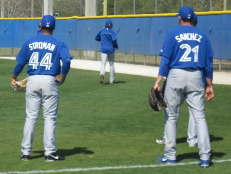 Stroman and Sanchez: hope for the future?