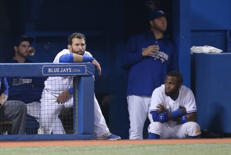 The Blue Jays were not a happy bunch in August