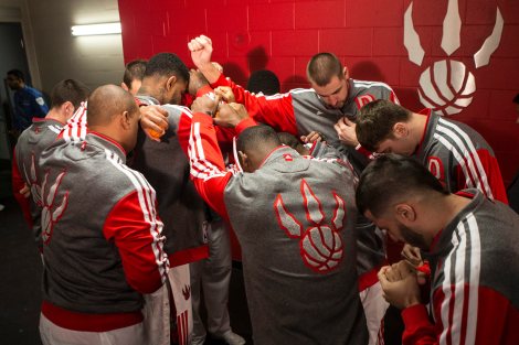 Are the Raptors ready for the big time?