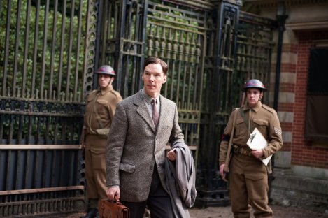 "Hello, yes, I'm Benedict Cumberbatch, er, I mean, Alan Turing."