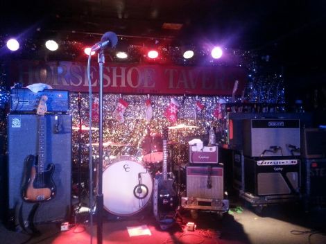 The Hold Steady' home for four nights in a row.