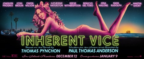 inherent vice poster