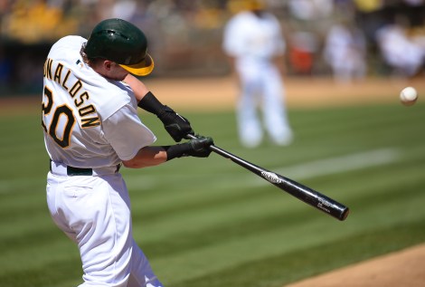 Calm down, Josh Donaldson can hit the baseball.