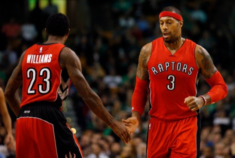 But the Raptors do have (the Legend of) James Johnson.