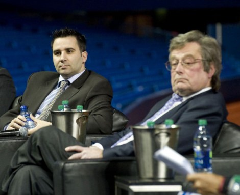 How comfortably are Paul Beeston and Alex Anthopoulos sitting these days?