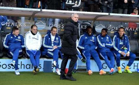 Are Jose and Chelsea bound for the top spot?