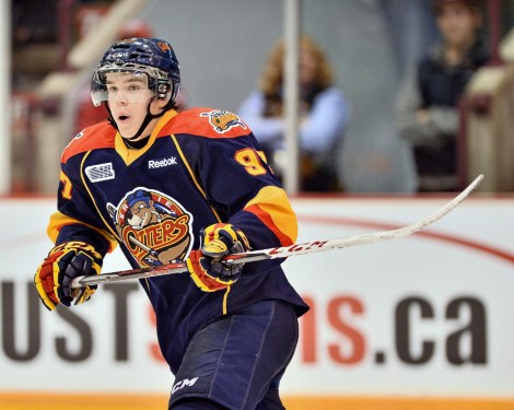 Connor McDavid: the new kid everybody's talking about.