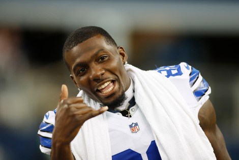 Dez Bryant would like to call you to talk about contacts.