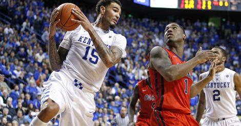 Willie Cauley-Stein and Kentucky, still bringing the magic.