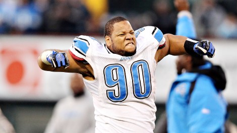 Ndamukong Suh feels very passionate about this.