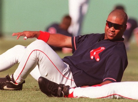 Maybe it's the sun, maybe it's the baseball, but I have a hunch that man is not in or from Dublin