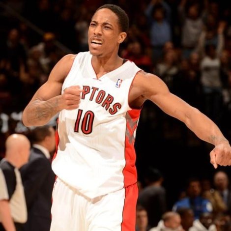 DeRozan found his groove late in the season, reassuming his role as Toronto's alpha dog