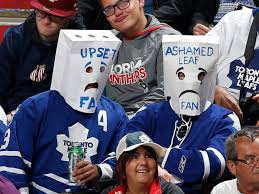 Toronto fans in action.