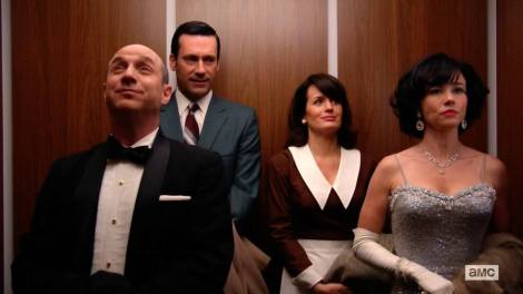 "Is it me or is it a bit hot in here?"