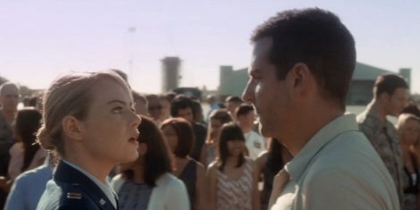 Oh yeah, these people are in the new Cameron Crowe movie.