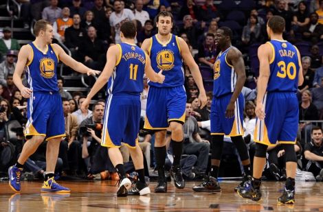 The deepest team in the NBA- for now