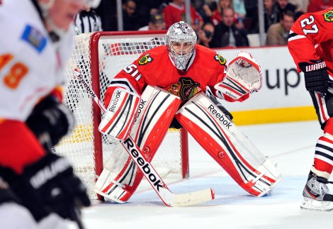 Corey Crawford.