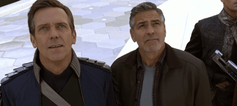 "George, I thought you said this would help my movie career."