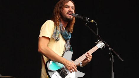 The man behind Tame Impala: Kevin Parker.