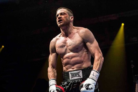 Jake Gyllenhaal... man, take it easy.