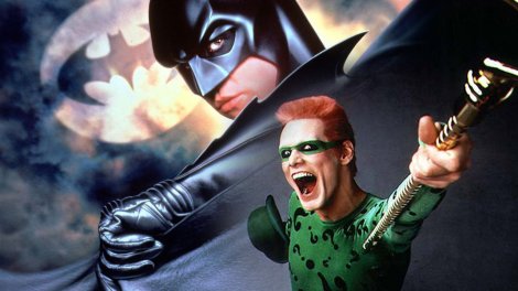 Batman Forever, in all its wild contrasting glory.