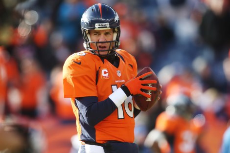 Peyton Manning stares down father time.