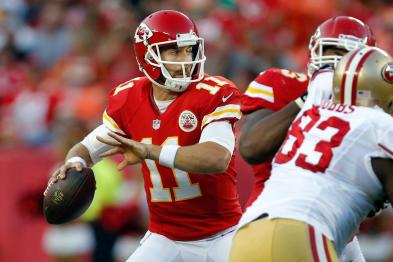 Alex Smith and the Chiefs will be better, soon