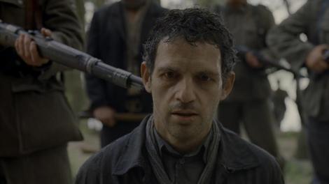 Cheery times with the Son of Saul.