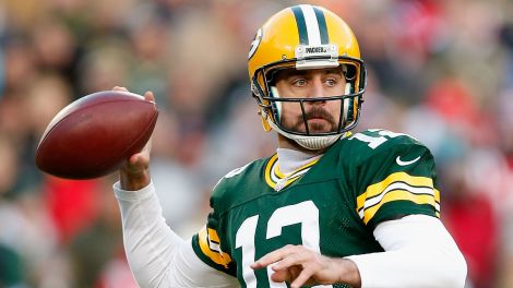 Aaron Rodgers and the Packers control the air