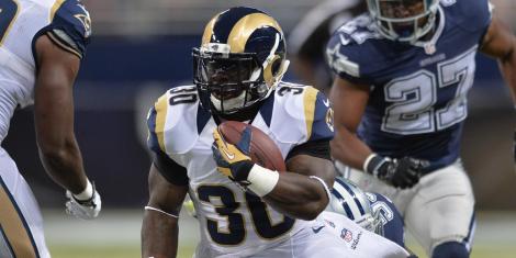 NFL Rookie of the Year candidate Todd Gurley adds an explosive dimension to the Rams' offense