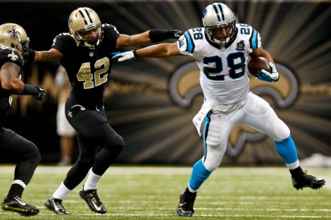 NFL: Carolina Panthers at New Orleans Saints