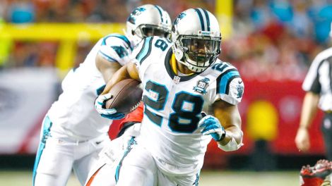 OK, I apologize. The Panthers are the NFC's best team.