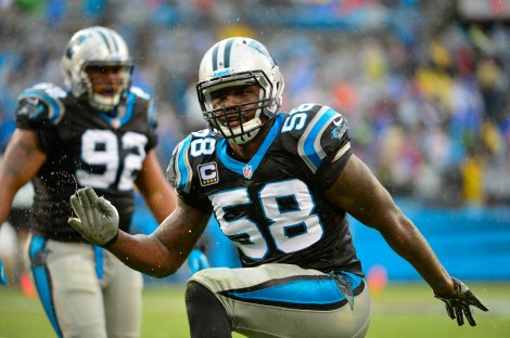 NFL: New Orleans Saints at Carolina Panthers