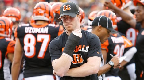 Dalton's broken thumb won't need surgery, but how long will he be out?