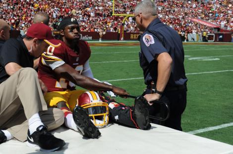 Overuse and poor protection may have ruined Griffin's career