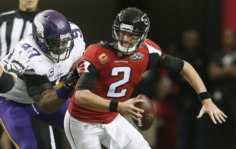 Matt Ryan, always a tier or two below the greats