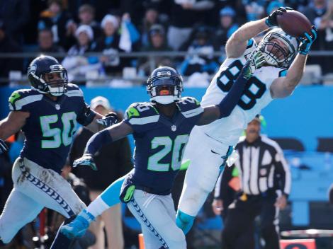 Seahawks Panthers Football