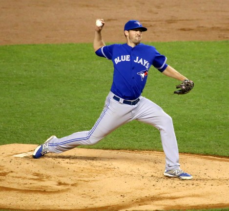 Bo Schultz delivers a pitch against the Yankees.