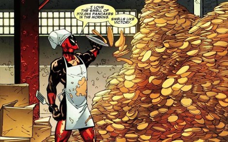 deadpool pancakes