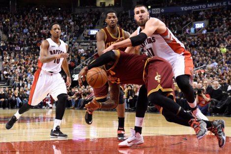 AP CAVALIERS RAPTORS BASKETBALL S BKN CAN