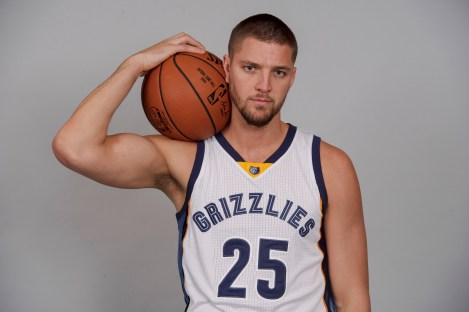 NBA: Memphis Grizzlies-Media Day