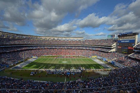 NFL: Kansas City Chiefs at San Diego Chargers