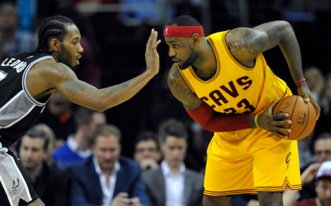 NBA: San Antonio Spurs at Cleveland Cavaliers