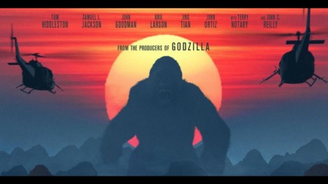 king kong poster